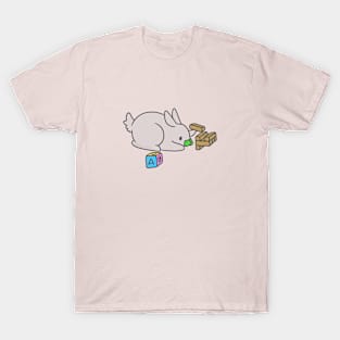 Binky Bunny Baby T-Shirt